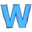 w