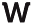 w