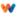 w