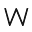 w