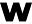 w