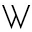 w
