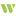 w