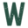 w