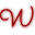 w