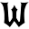 w