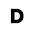 d
