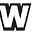 w