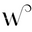 w