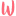 w