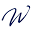 w