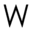 w
