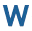 w