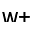 w