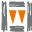 w