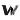 w