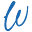 w