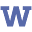 w