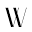 w