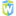 w