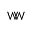w