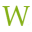 w