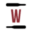 w
