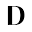 d