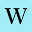 w