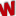 w