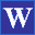 w