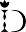 d