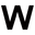 w