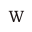 w