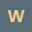 w