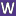 w