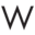w