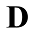 d
