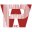 w