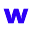 w