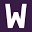 w
