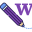 w