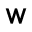 w