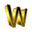 w
