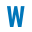 w