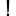 w