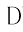 d