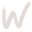 w