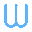 w