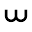w